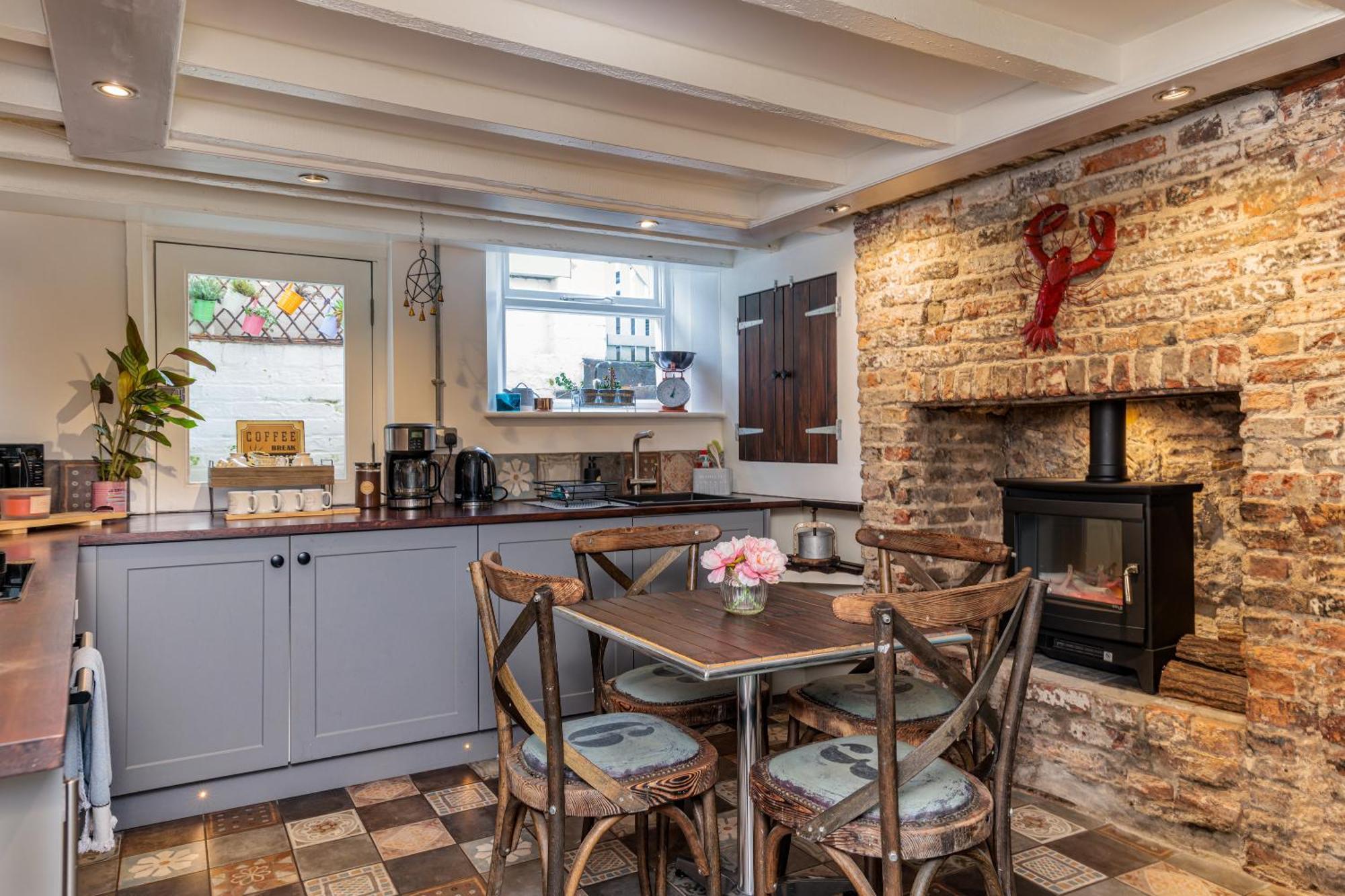 Boutique Fisherman'S Cottage In Old Town Scarborough Exterior foto