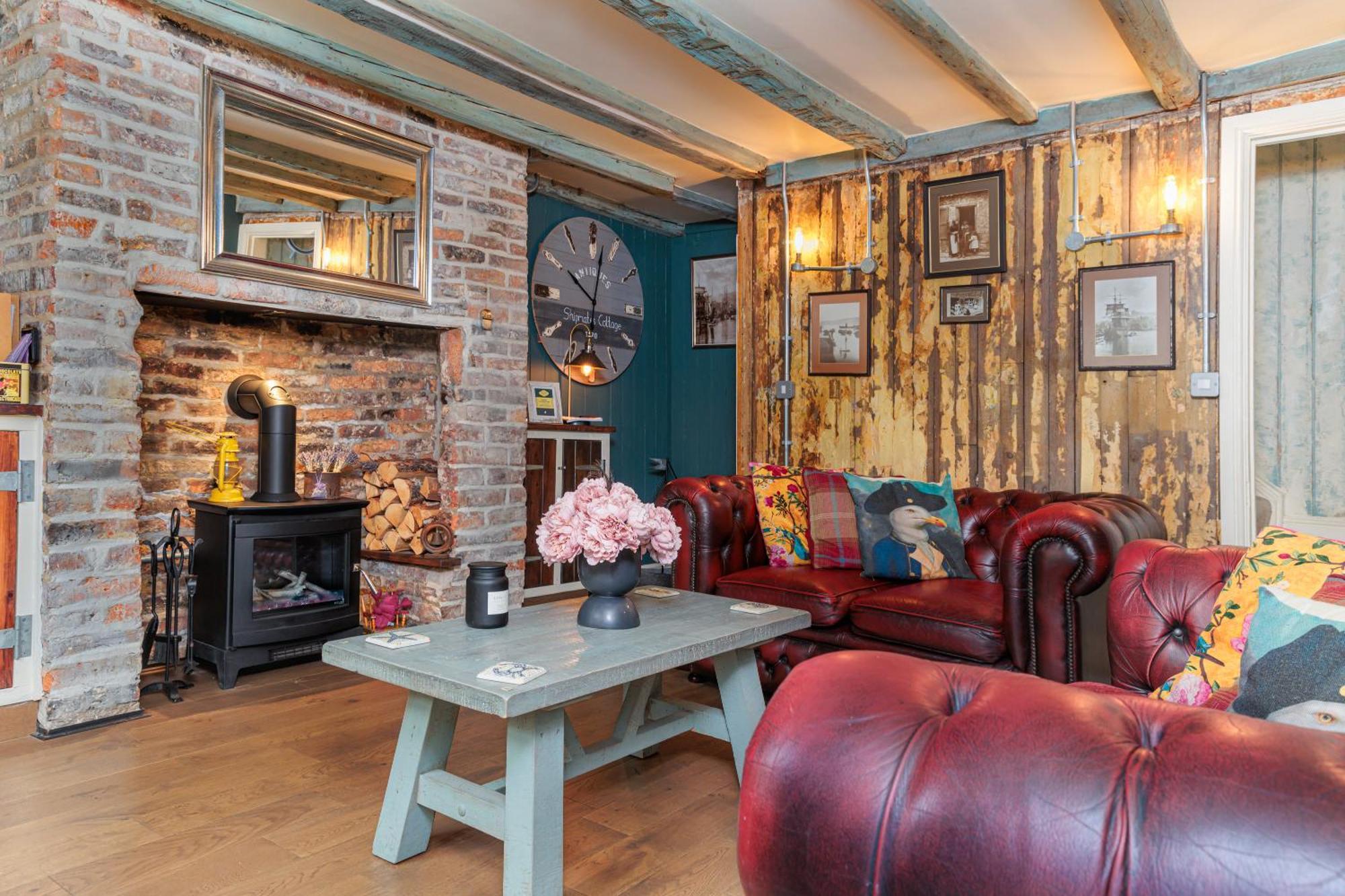 Boutique Fisherman'S Cottage In Old Town Scarborough Exterior foto